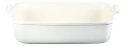 TRAVESSA RETANGULAR 19CM HERITAGE COTTON LE CREUSET