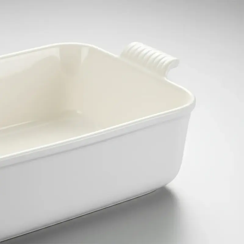 TRAVESSA RETANGULAR 19CM HERITAGE COTTON LE CREUSET