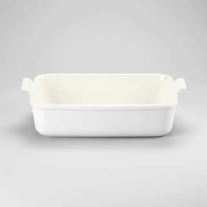 TRAVESSA RETANGULAR 19CM HERITAGE COTTON LE CREUSET