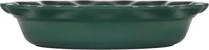 TRAVESSA PARA TORTA REDONDA 23CM HERITAGE THYME LE CREUSET