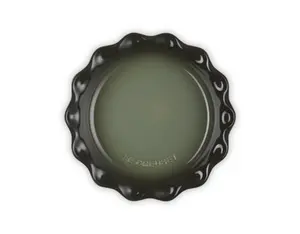 TRAVESSA PARA TORTA REDONDA 23CM HERITAGE THYME LE CREUSET