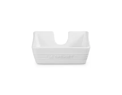 PORTA GUARDANAPO 15CM SIGNATURE BRANCO LE CREUSET