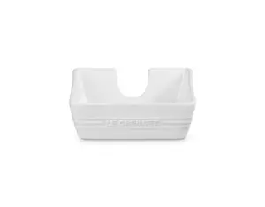 PORTA GUARDANAPO 15CM SIGNATURE BRANCO LE CREUSET