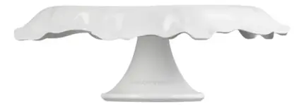 BOLEIRA 28CM RUFFLE BRANCO LE CREUSET