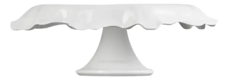 BOLEIRA 28CM RUFFLE BRANCO LE CREUSET