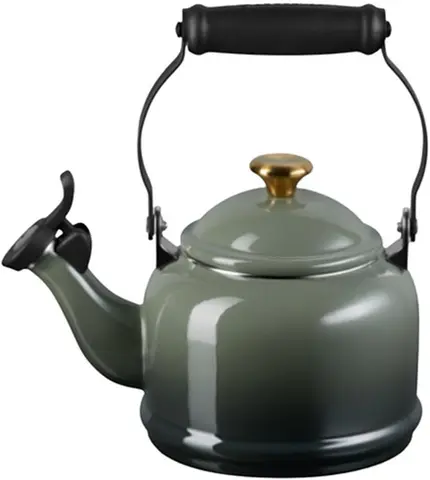 CHALEIRA DEMI 1,1L PEGADOR DOURADO THYME LE CREUSET