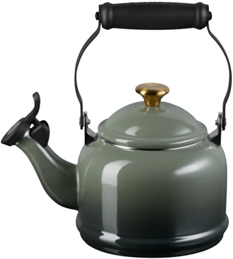 CHALEIRA DEMI 1,1L PEGADOR DOURADO THYME LE CREUSET