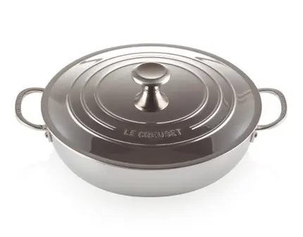 CACAROLA BUFFET 30CM 3-PLY SIGNATURE UNICO LE CREUSET