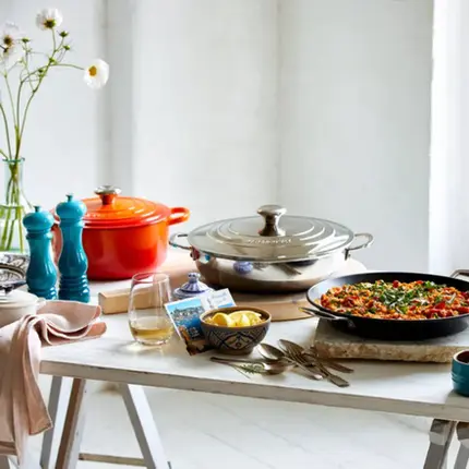 CACAROLA BUFFET 30CM 3-PLY SIGNATURE UNICO LE CREUSET