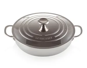 CACAROLA BUFFET 30CM 3-PLY SIGNATURE UNICO LE CREUSET