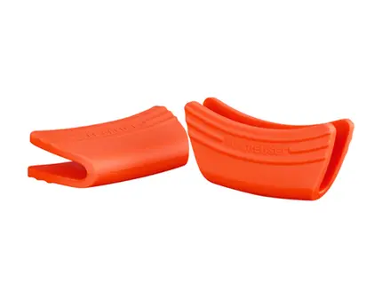 KIT 2 PEGADORES DE SILICONE FLINT LE CREUSET