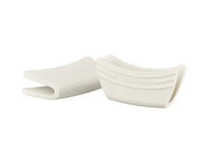 KIT 2 PEGADORES DE SILICONE MERINGUE LE CREUSET