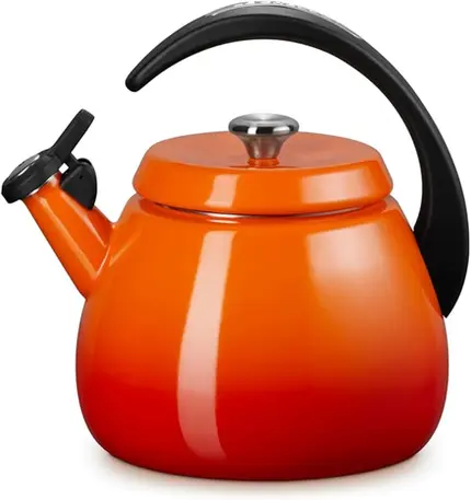 CHALEIRA CLOCHE 2,1L FLAME LARANJA LE CREUSET