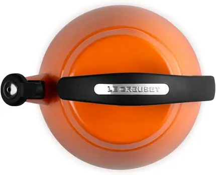 CHALEIRA CLOCHE 2,1L FLAME LARANJA LE CREUSET