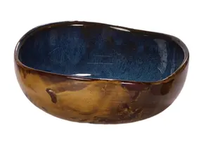 BOWL ORGANICO MEDIO SANDALO NAZAR 6,5x17,5 CM 710ml