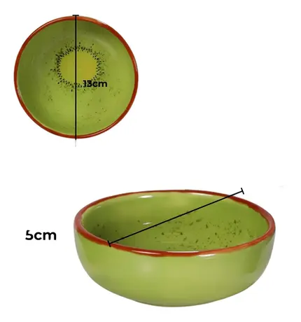 BOWL PEQUENO KIWI TUTTI-FRUTTI 5x13 CM 380ml