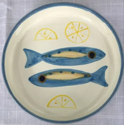 PRATO CILINDRO CRISANT SARDINHAS KITCHEN 4x17,5 CM