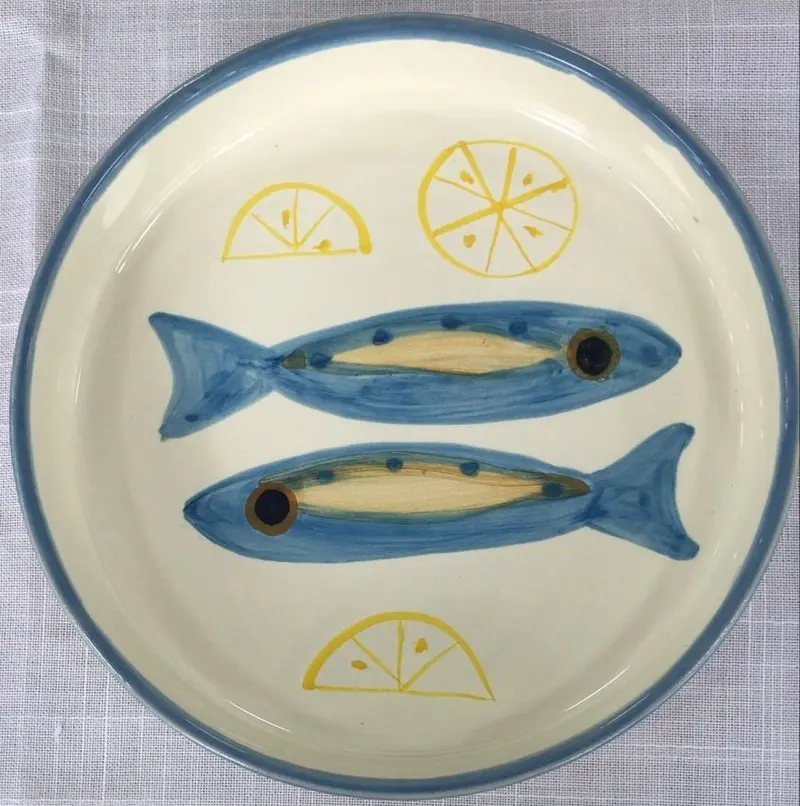 PRATO CILINDRO CRISANT SARDINHAS KITCHEN 4x17,5 CM