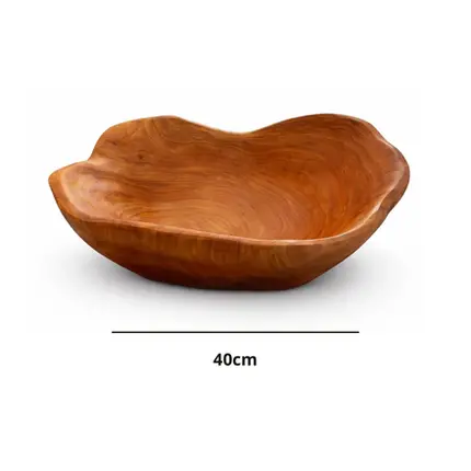 BANDEJA MADEIRA DECORATIVA CX8