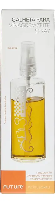 GALHETEIRO SPRAY 118ML FUTURE
