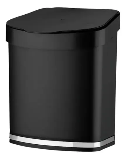 LIXEIRA 2,5 LITROS ELEGANZA PRETA