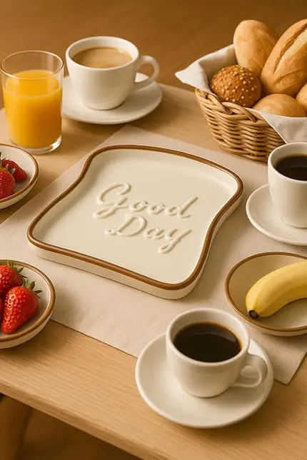 PRATO GOOD DAY MARROM COLORS