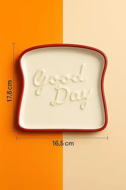 PRATO GOOD DAY VERMELHO COLORS