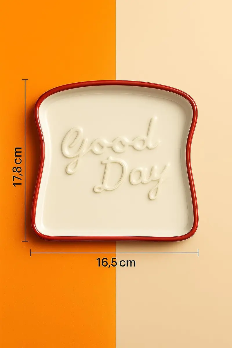 PRATO GOOD DAY VERMELHO COLORS