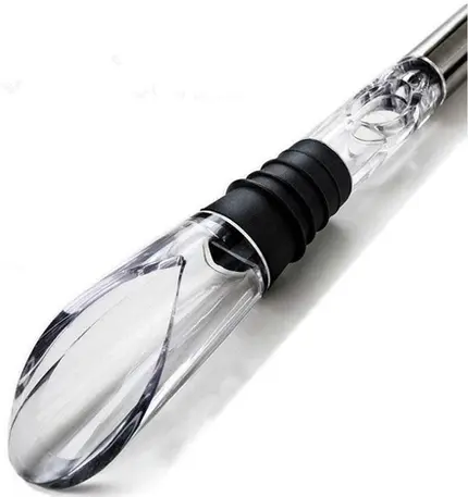BASTÃO RESFRIADOR E AERADOR  VINHO 31,5CM