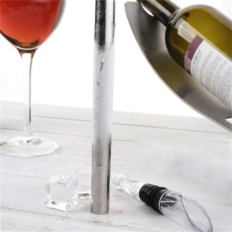 BASTÃO RESFRIADOR E AERADOR  VINHO 31,5CM