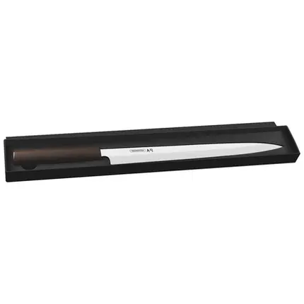 FACA YANAGIBA 13 SUSHI SILVER MARROM TRAMONTINA