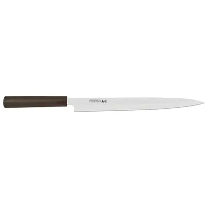 FACA YANAGIBA 13 SUSHI SILVER MARROM TRAMONTINA
