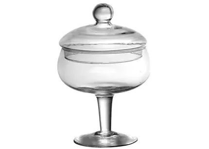 BOMBONIERE 625 TR 15X22 CM 800ML LUVIDARTE