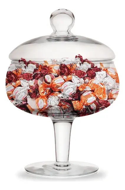 BOMBONIERE 625 TR 15X22 CM 800ML LUVIDARTE