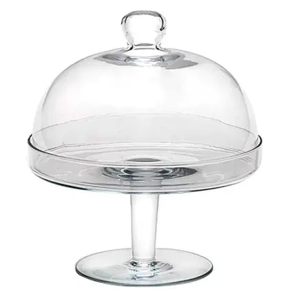 PRATO BOLO PE E CUPULA 25,5cm 790 TR LUVIDARTE