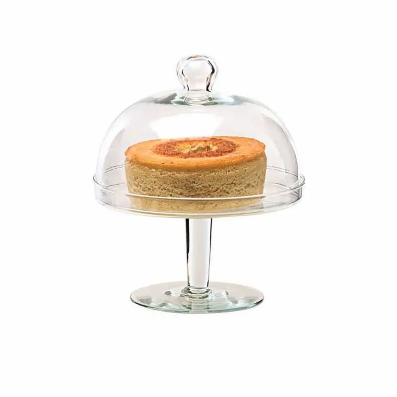 PRATO BOLO PE E CUPULA 25,5cm 790 TR LUVIDARTE
