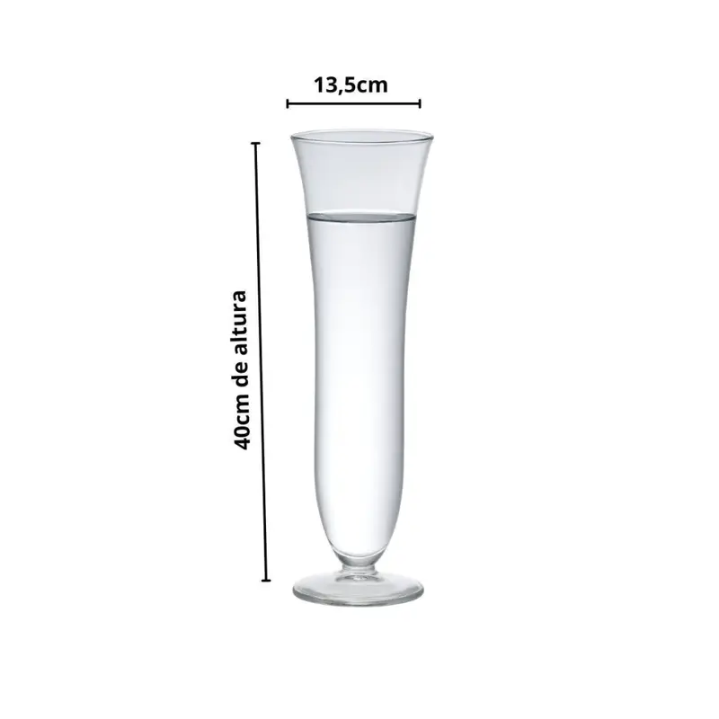 VASO 540 M TR LUVIDARTE
