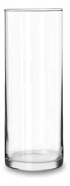 VASO TRANSSPARENTE 38X9 CM LUVIDARTE