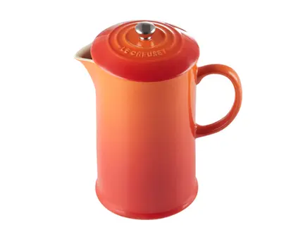 CAFETEIRA PRENSA FRANCESA LARANJA LE CREUSET