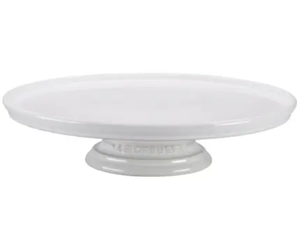 SUPORTE PARA BOLO WHITE LE CREUSET