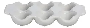 BANDEJA PARA 6 OVOS BRANCO LE CREUSET