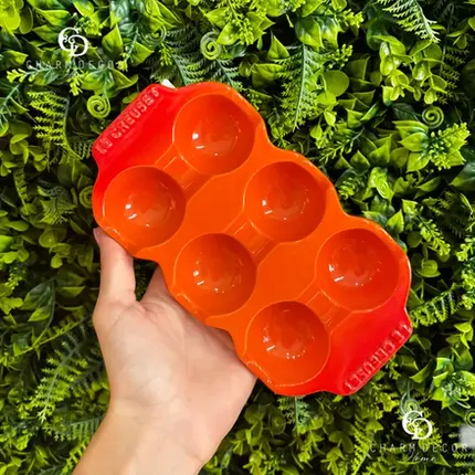 BANDEJA PARA 6 OVOS LARANJA LE CREUSET
