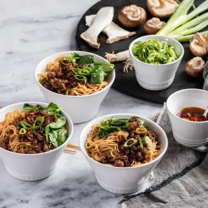 NOODLE BOWL 19CM KOBE WHITE LE CREUSET