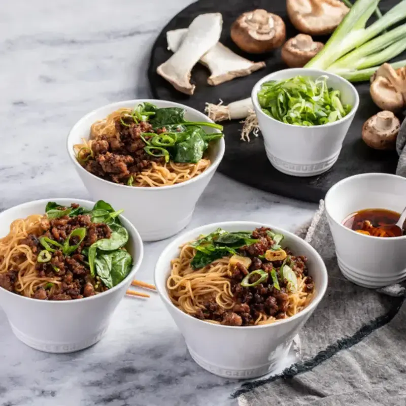 NOODLE BOWL 19CM KOBE WHITE LE CREUSET