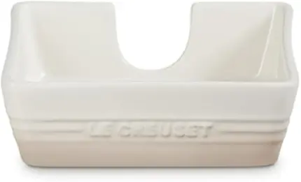 PORTA GUARDANAPO 15CM SIGNATURE MERINGUE LE CREUSET