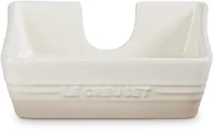 PORTA GUARDANAPO 15CM SIGNATURE MERINGUE LE CREUSET