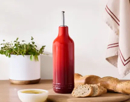 PORTA OLEO 600ML SIG CERISE VERMELHO LE CREUSET