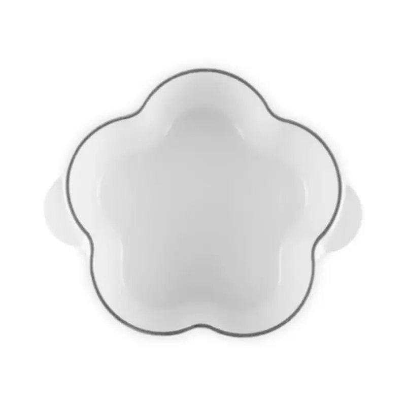 PANELA FLORAL 20CM TDL WHITE LE CREUSET
