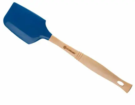 ESPATULA SILICONE GRANDE VENUS AZUL MARSEILLE LE CREUSET