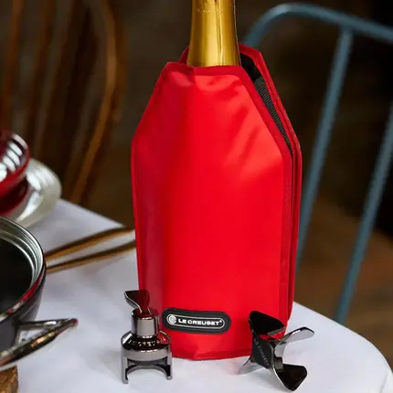 COOLER SLEEVE - WA126 CERISE VERMELHO LE CREUSET